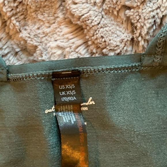 Turquoise soft bra top from urban outfitters small - Picture 5 of 5